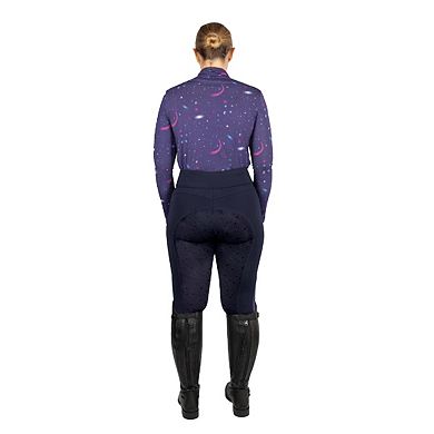 Hy Womens/Ladies Elevate Out Of This World Base Layer Top