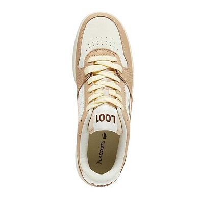 Lacoste Womens/Ladies L001 Leather Trainers