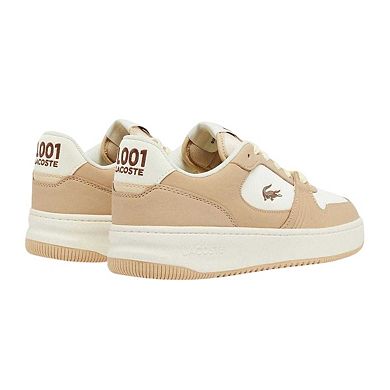 Lacoste Womens/Ladies L001 Leather Trainers