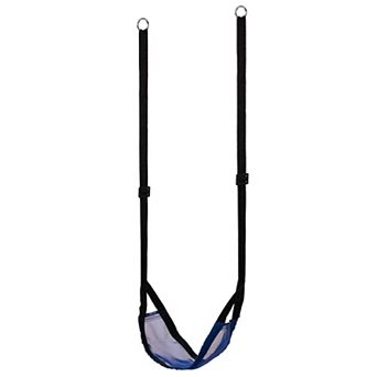 Indoor And Outdoor Patio Playground Kids Fun Hanging Mesh Fabric Tree Swing With Adjustable Strap