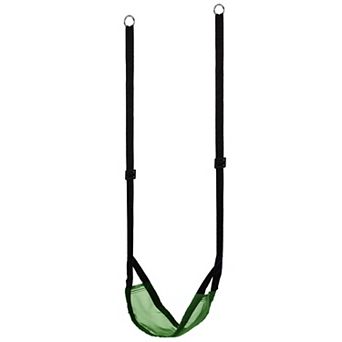 Indoor And Outdoor Patio Playground Kids Fun Hanging Mesh Fabric Tree Swing With Adjustable Strap
