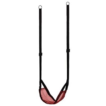 Indoor And Outdoor Patio Playground Kids Fun Hanging Mesh Fabric Tree Swing With Adjustable Strap