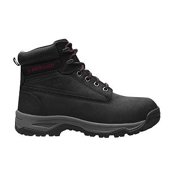 Dunlop Womens/Ladies Nubuck Steel Toe Cap Safety Boots