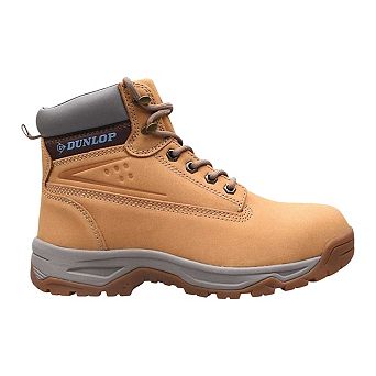 Dunlop Womens/Ladies Nubuck Steel Toe Cap Safety Boots