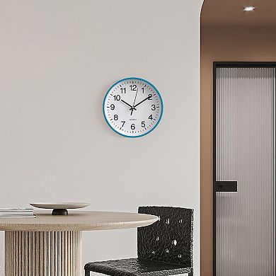 Clockswise Analog Clock Silent, Non-Ticking for Wall