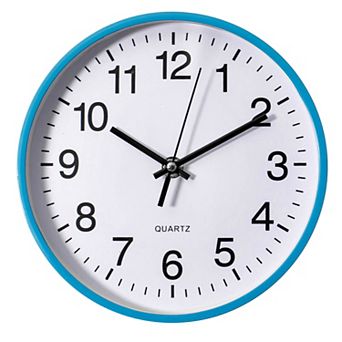 Clockswise Analog Clock Silent, Non-Ticking for Wall