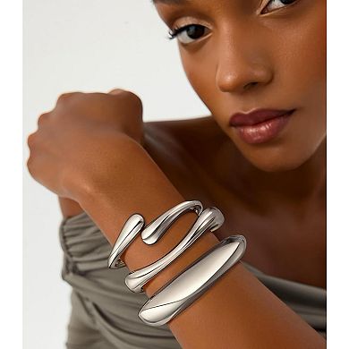 Statement Bangle Stack