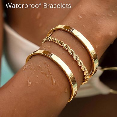 Waterproof Cuff Bracelet