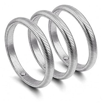 Chunky Stackable Bangle Set