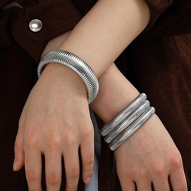 Chunky Stackable Bangle Set