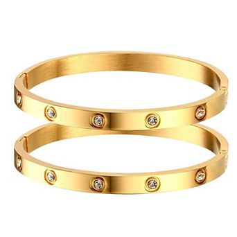 Crystal Friendship Bangles