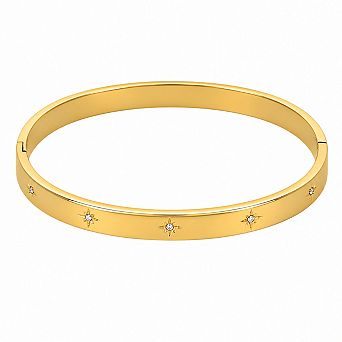 Stainless Steel Bangle Bracelet