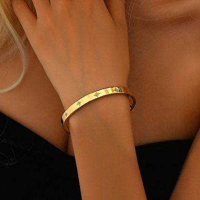 Stainless Steel Bangle Bracelet