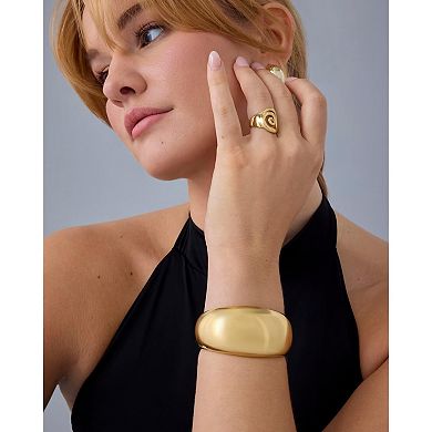 Stainless Steel Cuff Bangle
