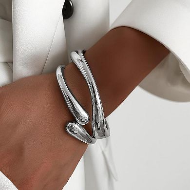 Chunky Bangle Bracelet Set