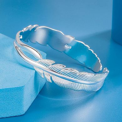 Classic Silver Wrist Cuff