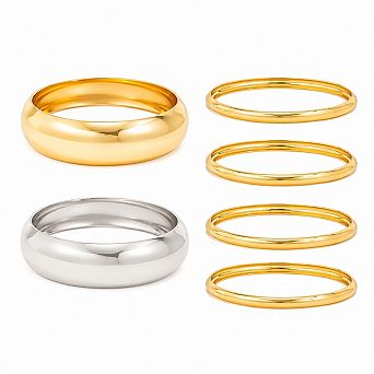 Chunky Stackable Bangles