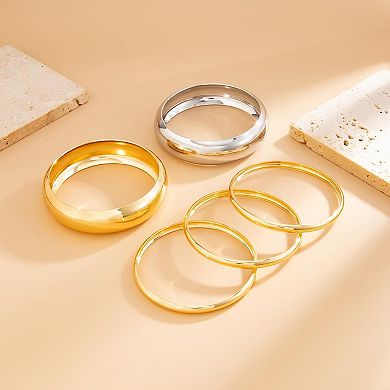 Chunky Stackable Bangles