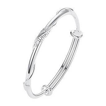 Classic Silver Cuff Set