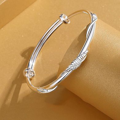 Classic Silver Cuff Set