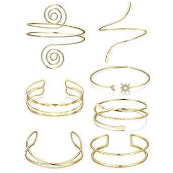 Adjustable Arm Cuff Bracelet