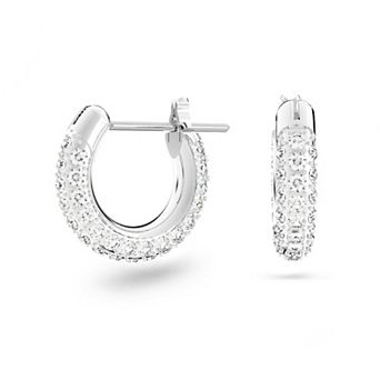 Crystal Hoop Earrings