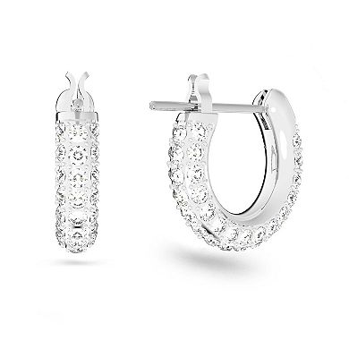 Crystal Hoop Earrings