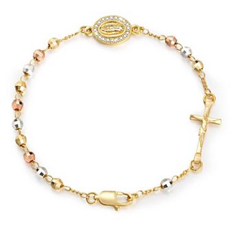 Cross Charm Bracelet