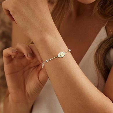 Cross Charm Bracelet