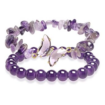 Butterfly Charm Bracelet