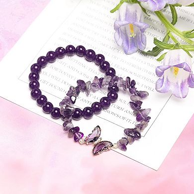 Butterfly Charm Bracelet
