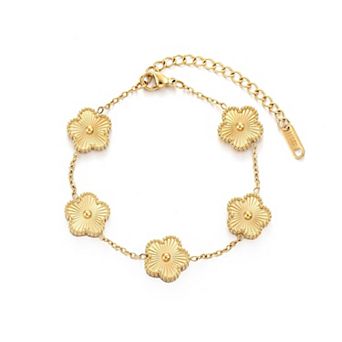 Clover Charm Bracelet