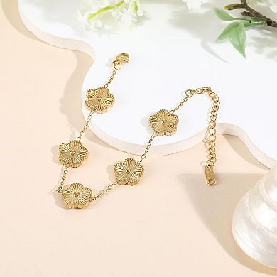 Clover Charm Bracelet