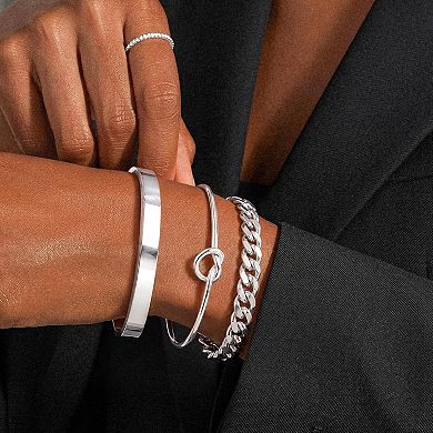 Chunky Link Bracelet Set