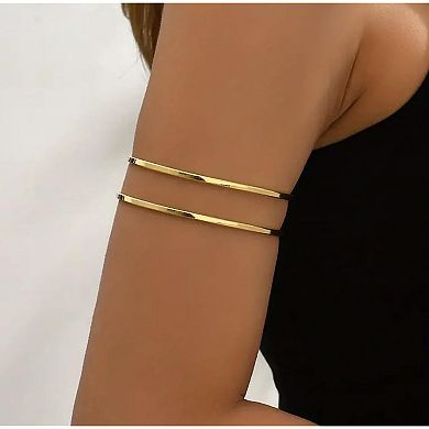 Upper Arm Cuff Bracelet