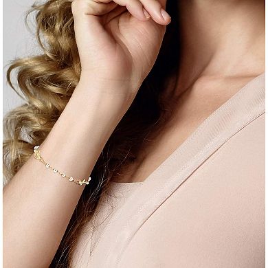 Cross Charm Bracelet