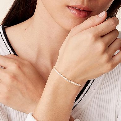 Cultured Pearl Bracelet