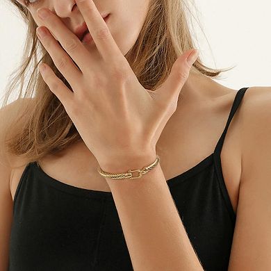 Stainless Steel Cable Cuff