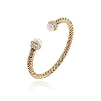 Charm Cuff Bracelet