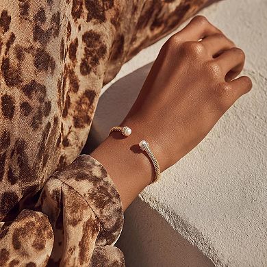 Charm Cuff Bracelet