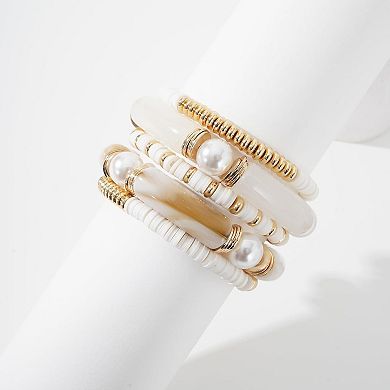 Curved Stretch Bracelet Set