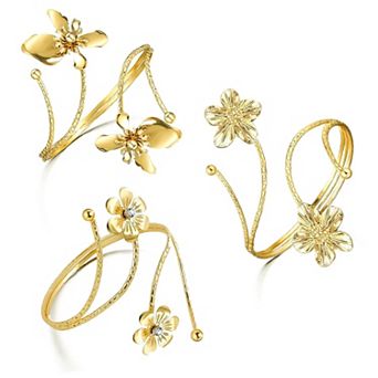 Butterfly Arm Cuff Bracelet
