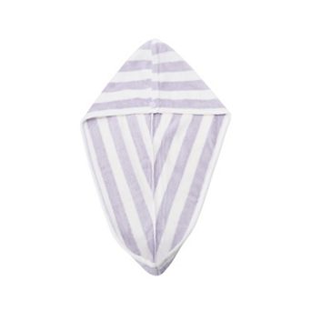 1 pc Girls Comfortable Single Thick Layer Hair Towel for Travel