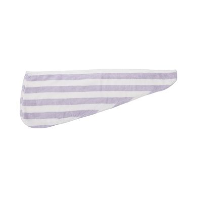 1Pc Girls Comfortable Single Thick Layer Hair Towel for Travel