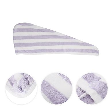 1Pc Girls Comfortable Single Thick Layer Hair Towel for Travel