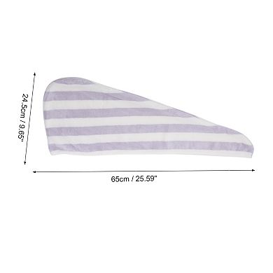 1Pc Girls Comfortable Single Thick Layer Hair Towel for Travel