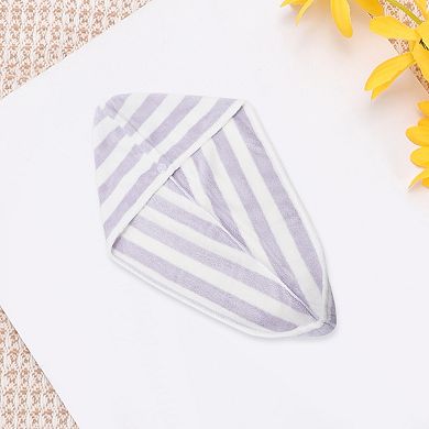 1Pc Girls Comfortable Single Thick Layer Hair Towel for Travel