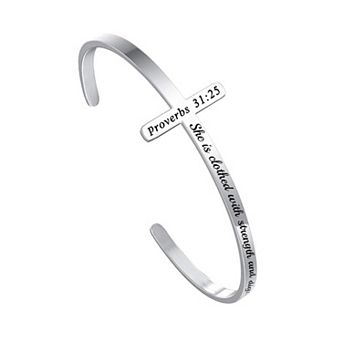 Christian Cuff Bracelet