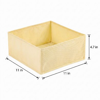 Storage Cube Fabric Storage Bin with Zipper for Shelves Closet 1 Pcs Collapsible Storage Basket
