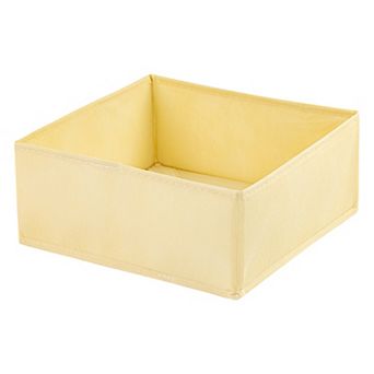 Storage Cube Fabric Storage Bin with Zipper for Shelves Closet 1 pc Collapsible Storage Basket